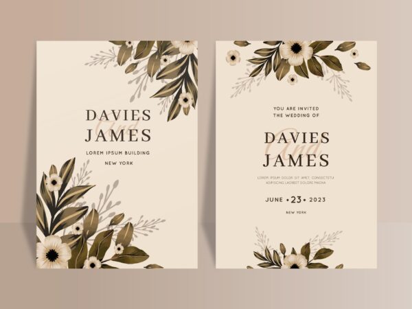 A Guide to Wedding Invitations